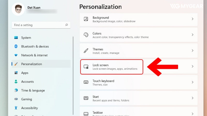 Cách đổi màn hình khóa laptop Windows 10 và 11 đơn giản nhất