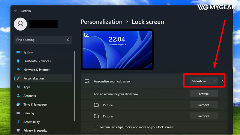 Cách đổi màn hình khóa laptop Windows 10 và 11 đơn giản nhất