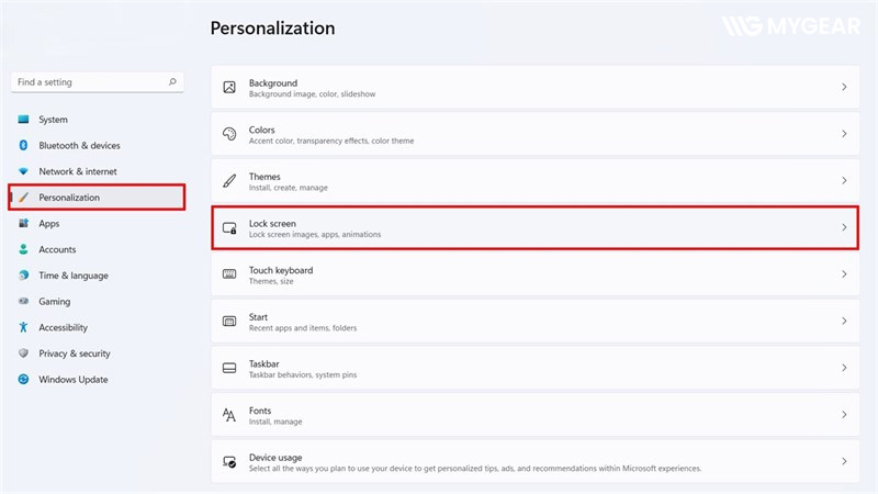 Cách đổi màn hình khóa laptop Windows 10 và 11 đơn giản nhất
