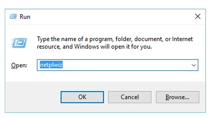 5 Cách mở máy tính không cần mật khẩu cực đơn giản 6 Sử dụng lệnh Netplwiz (Tự động đăng nhập)