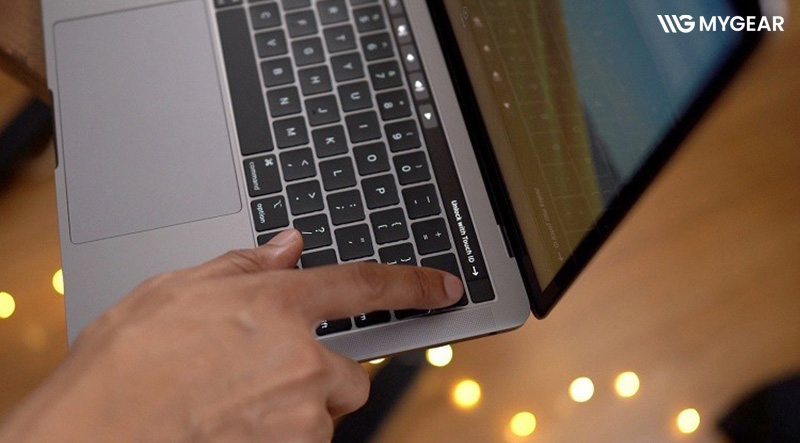 5 Cách mở máy tính không cần mật khẩu cực đơn giản 7 Sử dụng Touch ID tích hợp trên MacBook