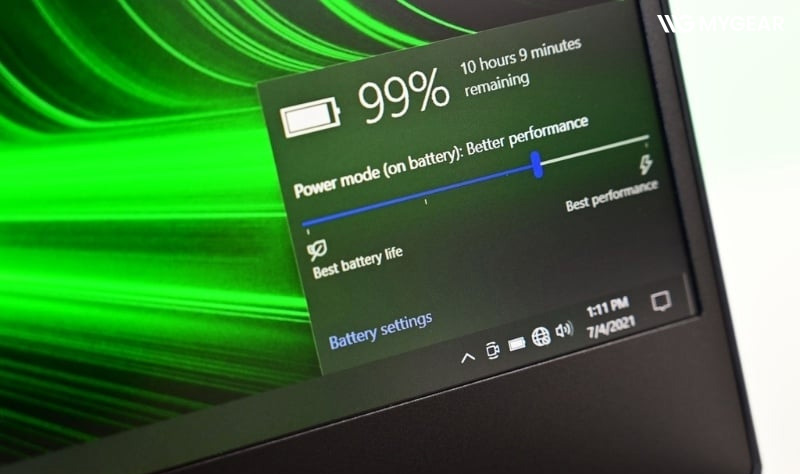 10 cách tăng FPS cho laptop chơi game mới nhất 2026 11 Thiết lập chế độ năng lượng Best Performance