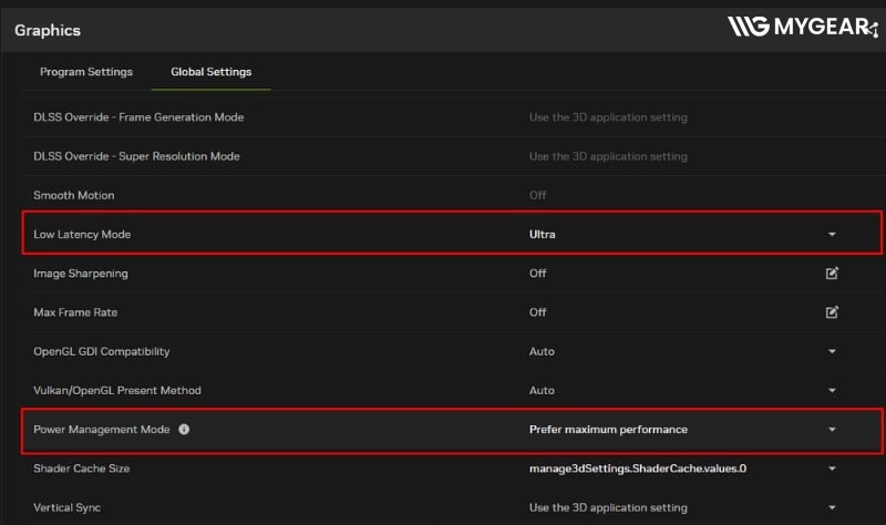 10 cách tăng FPS cho laptop chơi game mới nhất 2026 12 Tối ưu NVIDIA Control Panel hoặc AMD Software