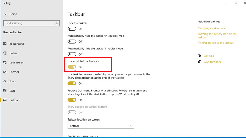 5 Cách thu nhỏ biểu tượng trên màn hình máy tính nhanh nhất
