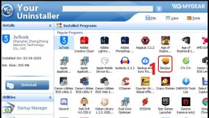 cach xoa ung dung tren laptop dell 3