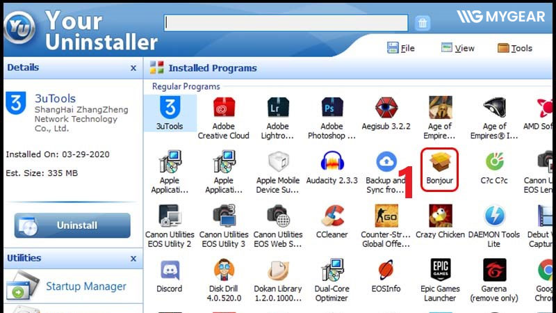 Hướng dẫn cách xóa ứng dụng trên laptop Dell nhanh nhất 16 Hướng dẫn cách xóa ứng dụng trên laptop Dell nhanh nhất