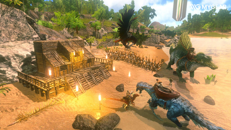 Cấu hình tối thiểu chơi ARK