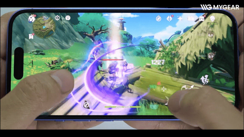 Cấu hình chơi Genshin Impact trên điện thoại ổn định nhất 6 Cấu hình chơi mượt Genshin Impact trên iOS