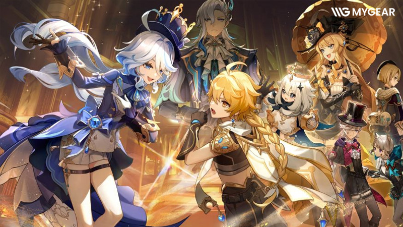 Cấu hình chơi Genshin Impact trên điện thoại ổn định nhất 5 Cấu hình chơi Genshin Impact trên điện thoại ổn định nhất