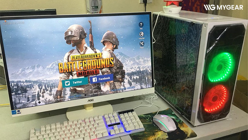 Cấu hình chơi PUBG PC đề nghị tối thiểu mới nhất 2026