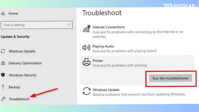 Nguyên nhân laptop không nhận máy in và cách khắc phục 10 Nguyên nhân laptop không nhận máy in và cách khắc phục