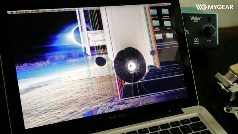 Màn hình laptop bị nhòe: nguyên nhân và cách khắc phục đứt điểm 10 man hinh laptop bi nhoe 4