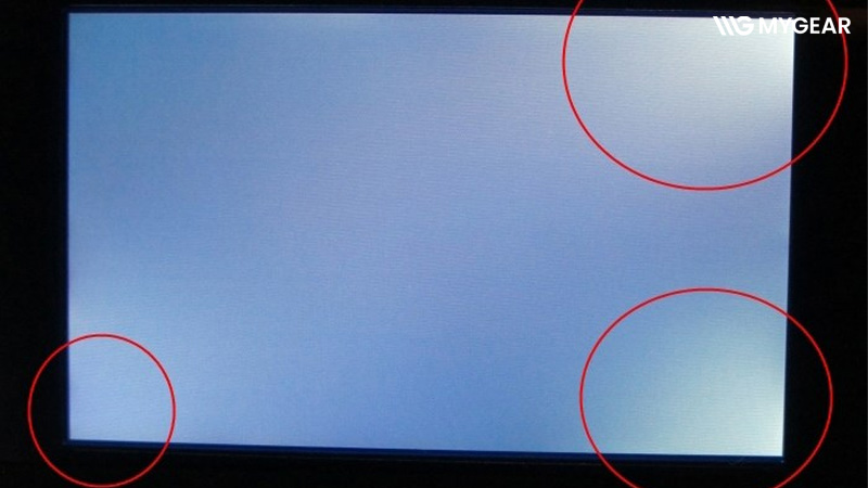 Hướng dẫn cách xử lý màn hình máy tính bị đốm trắng hiệu quả 11 man hinh may tinh bi dom trang 1