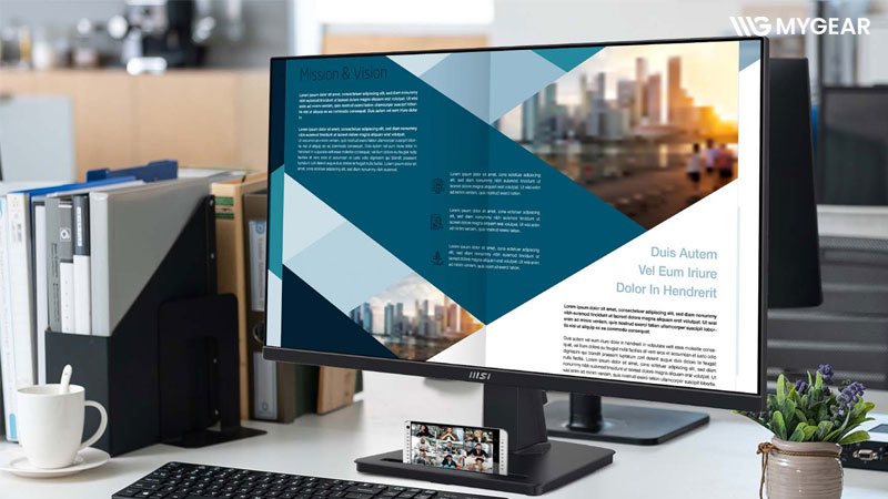 TOP 8 màn hình máy tính đồ họa chuẩn màu, giá tốt nhất 2026 14 TOP 8 màn hình máy tính đồ họa chuẩn màu, giá tốt nhất 2026