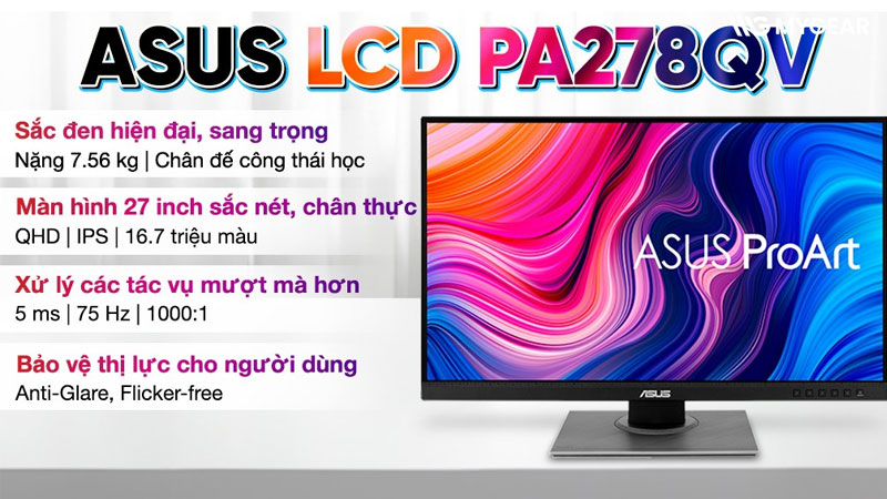 TOP 8 màn hình máy tính đồ họa chuẩn màu, giá tốt nhất 2026 16 TOP 8 màn hình máy tính đồ họa chuẩn màu, giá tốt nhất 2026