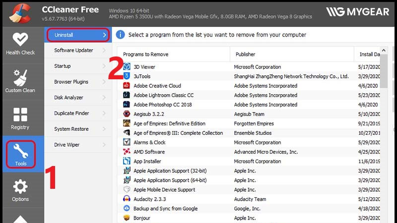 8 cách xóa ứng dụng trên laptop đơn giản và hiệu quả nhất 8 8 cách xóa ứng dụng trên laptop đơn giản và hiệu quả nhất
