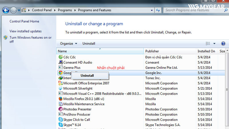 8 cách xóa ứng dụng trên laptop đơn giản và hiệu quả nhất 5 8 cách xóa ứng dụng trên laptop đơn giản và hiệu quả nhất