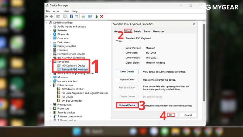Bàn phím laptop lúc nhận lúc không: nguyên nhân và cách khắc phục 6 Bàn phím laptop lúc nhận lúc không: nguyên nhân và cách khắc phục