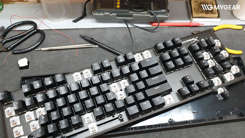 Nguyên nhân và cách sửa lỗi bàn phím PC không gõ được chữ 8 Nguyên nhân và cách sửa lỗi bàn phím PC không gõ được chữ