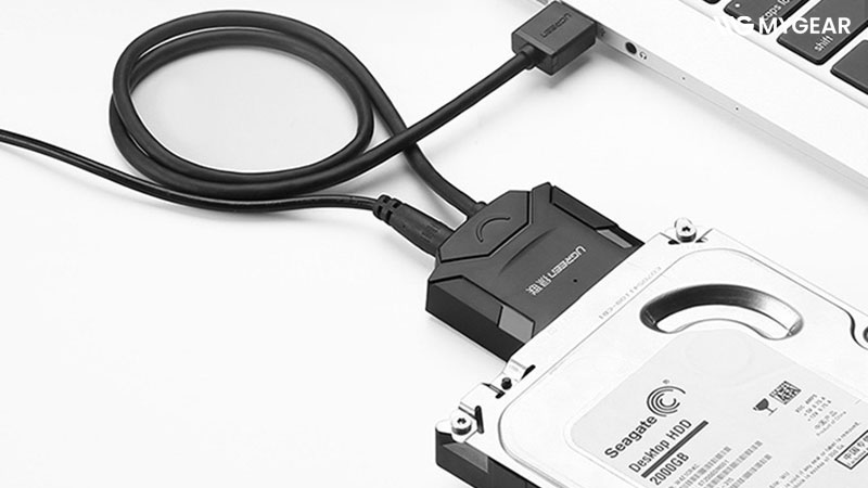 Hướng dẫn cách biến ổ cứng SSD thành USB đơn giản