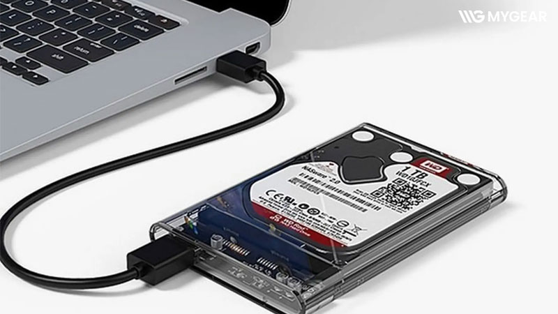Hướng dẫn cách biến ổ cứng SSD thành USB đơn giản