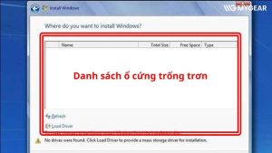 cai win khong nhan o cung