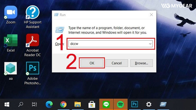 Cách căn chỉnh màu màn hình máy tính chuẩn nhất 17 Hiệu chỉnh màn hình bằng thiết bị đo màu chuyên dụng