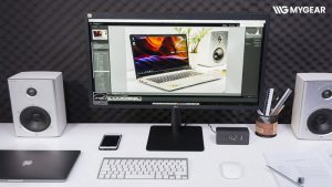 chinh mau man hinh may tinh chuan