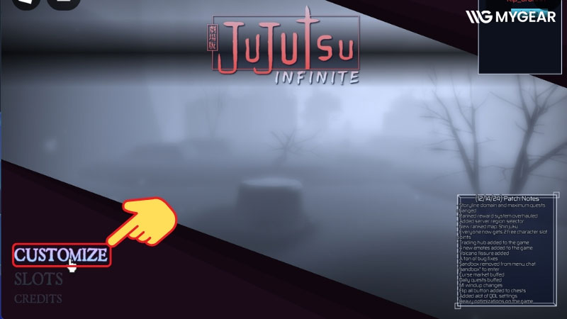 Cập nhật danh sách code Jujutsu Infinite mới nhất 2026 5 Cập nhật danh sách code Jujutsu Infinite mới nhất 2026