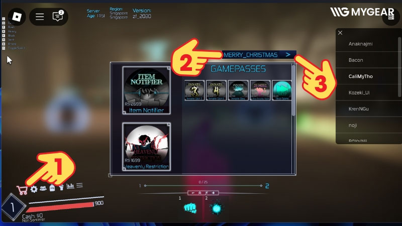 Cập nhật danh sách code Jujutsu Infinite mới nhất 2026 6 Cập nhật danh sách code Jujutsu Infinite mới nhất 2026