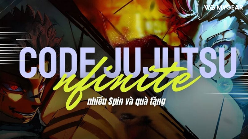 Cập nhật danh sách code Jujutsu Infinite mới nhất 2026 9 code jujutsu infinite