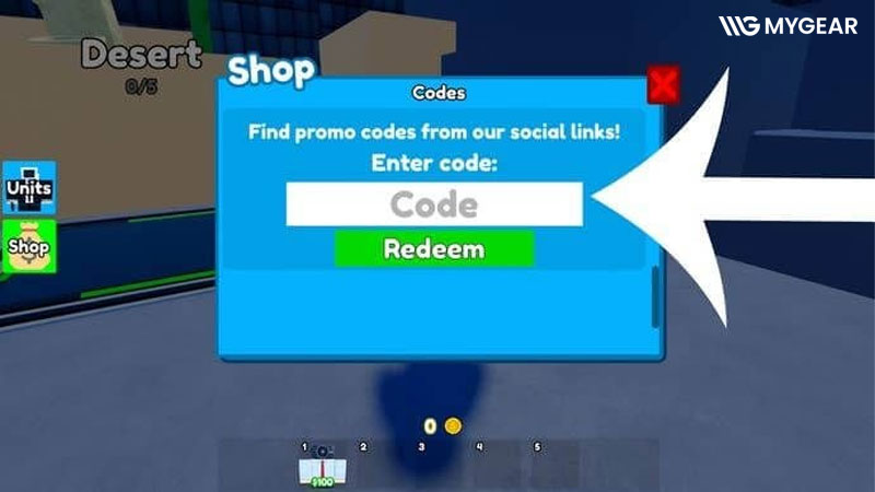 Danh sách code Toilet Tower Defense mới nhất và cách nhập