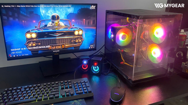 Full bộ pc gaming 15 triệu chiến game tốt nhất 2026