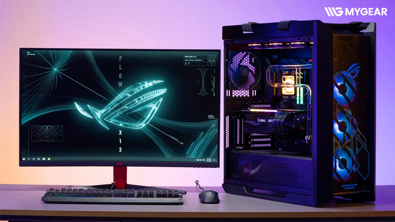 Full bộ pc gaming 15 triệu chiến game tốt nhất 2026