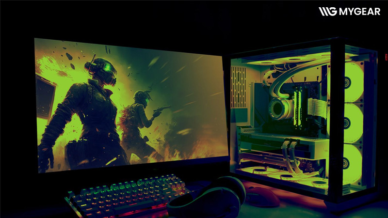 Full bộ pc gaming 15 triệu chiến game tốt nhất 2026