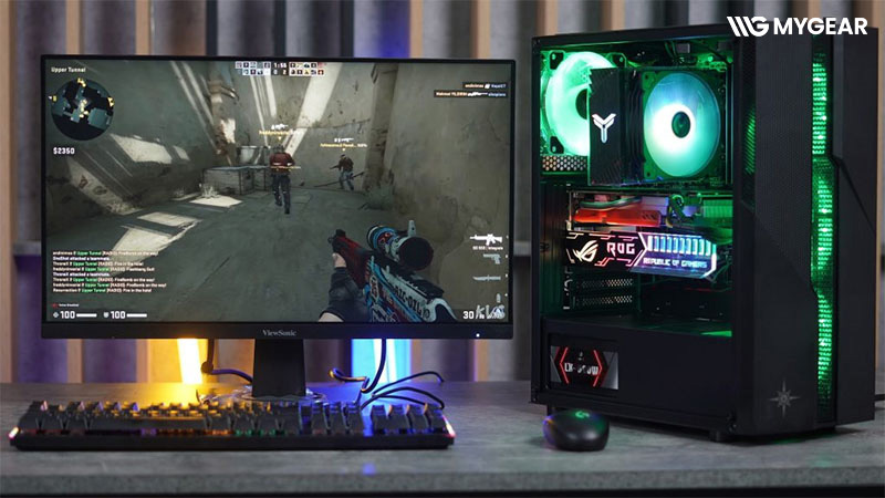 Full bộ pc gaming 15 triệu chiến game tốt nhất 2026