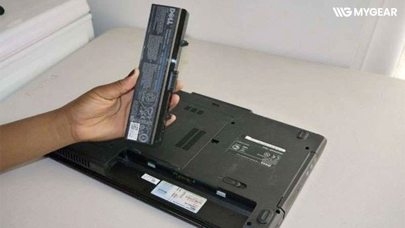 Hướng dẫn cách cách kích pin laptop bị kiệt, chai không sạc được 8 Hướng dẫn cách cách kích pin laptop bị kiệt, chai không sạc được