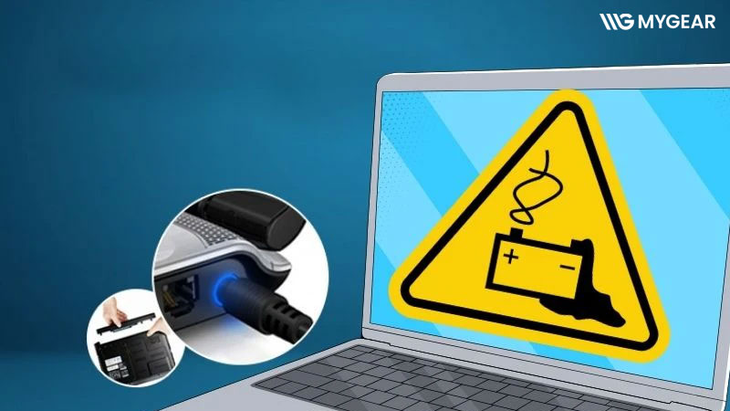 Hướng dẫn cách cách kích pin laptop bị kiệt, chai không sạc được 12 kich pin laptop