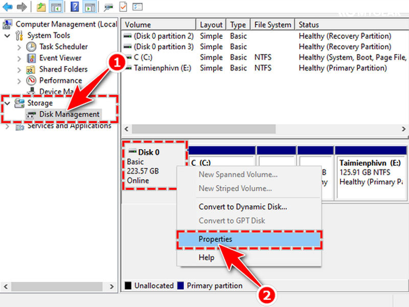 5 cách kiểm tra ổ cứng SSD hay HDD đơn giản và chính xác nhất