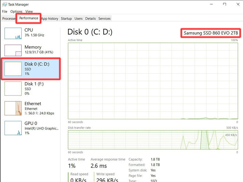 5 cách kiểm tra ổ cứng SSD hay HDD đơn giản và chính xác nhất