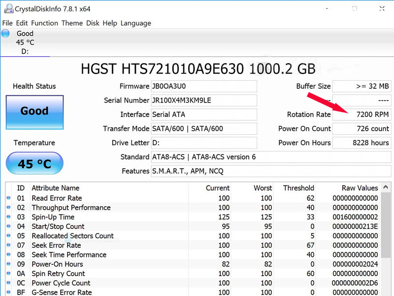 5 cách kiểm tra ổ cứng SSD hay HDD đơn giản và chính xác nhất