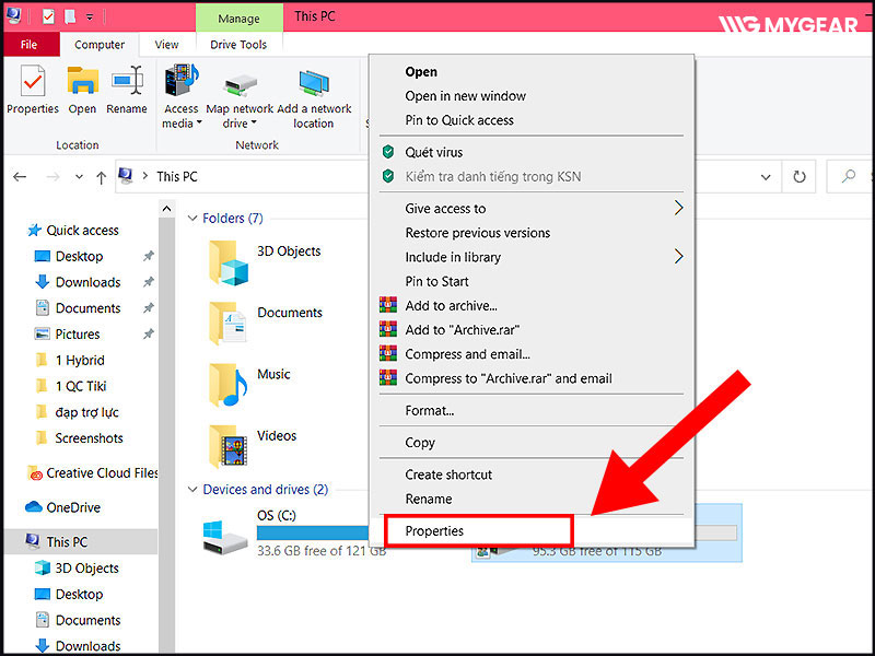 5 cách kiểm tra ổ cứng SSD hay HDD đơn giản và chính xác nhất