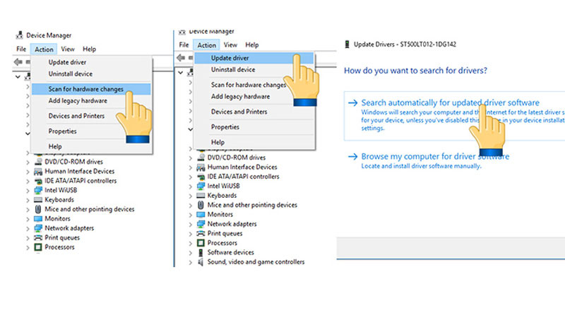 Laptop không nhận USB: nguyên nhân & cách khắc phục