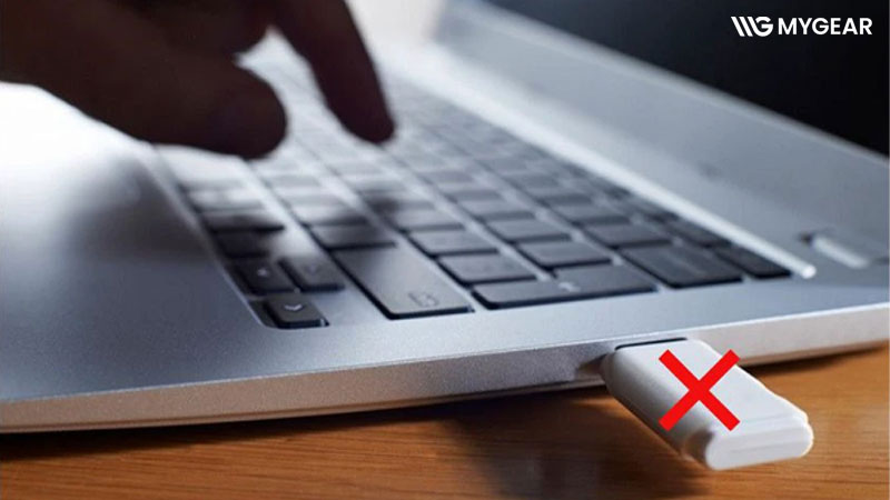 Laptop không nhận USB: nguyên nhân & cách khắc phục 11 laptop khong nhan usb