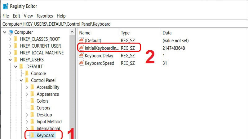Khắc phục lỗi không đánh được số trên bàn phím laptop HP