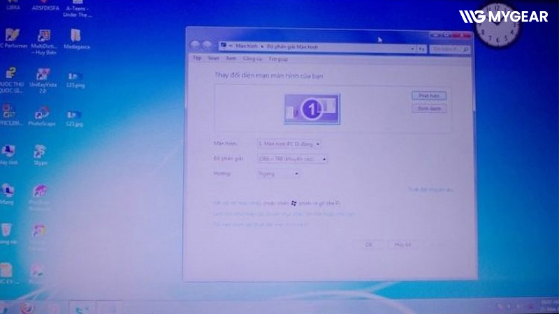 Cách sửa lỗi màn hình laptop bị mờ và nhạt màu