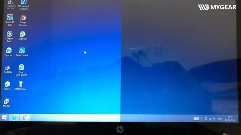 Cách sửa lỗi màn hình laptop bị mờ và nhạt màu