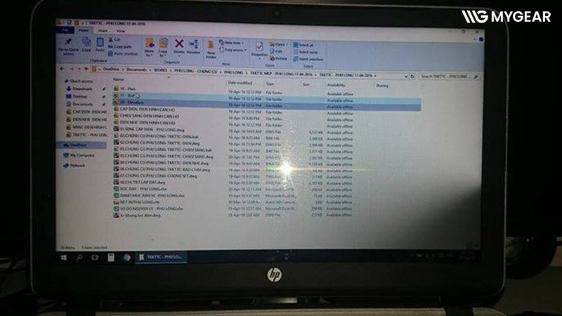Màn hình laptop bị tối: Nguyên nhân, tác hại và cách khắc phục