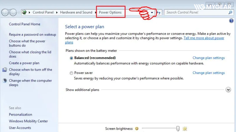 Màn hình laptop bị tối: Nguyên nhân, tác hại và cách khắc phục