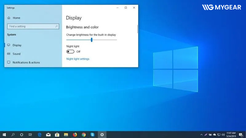 Màn hình laptop bị tối: Nguyên nhân, tác hại và cách khắc phục